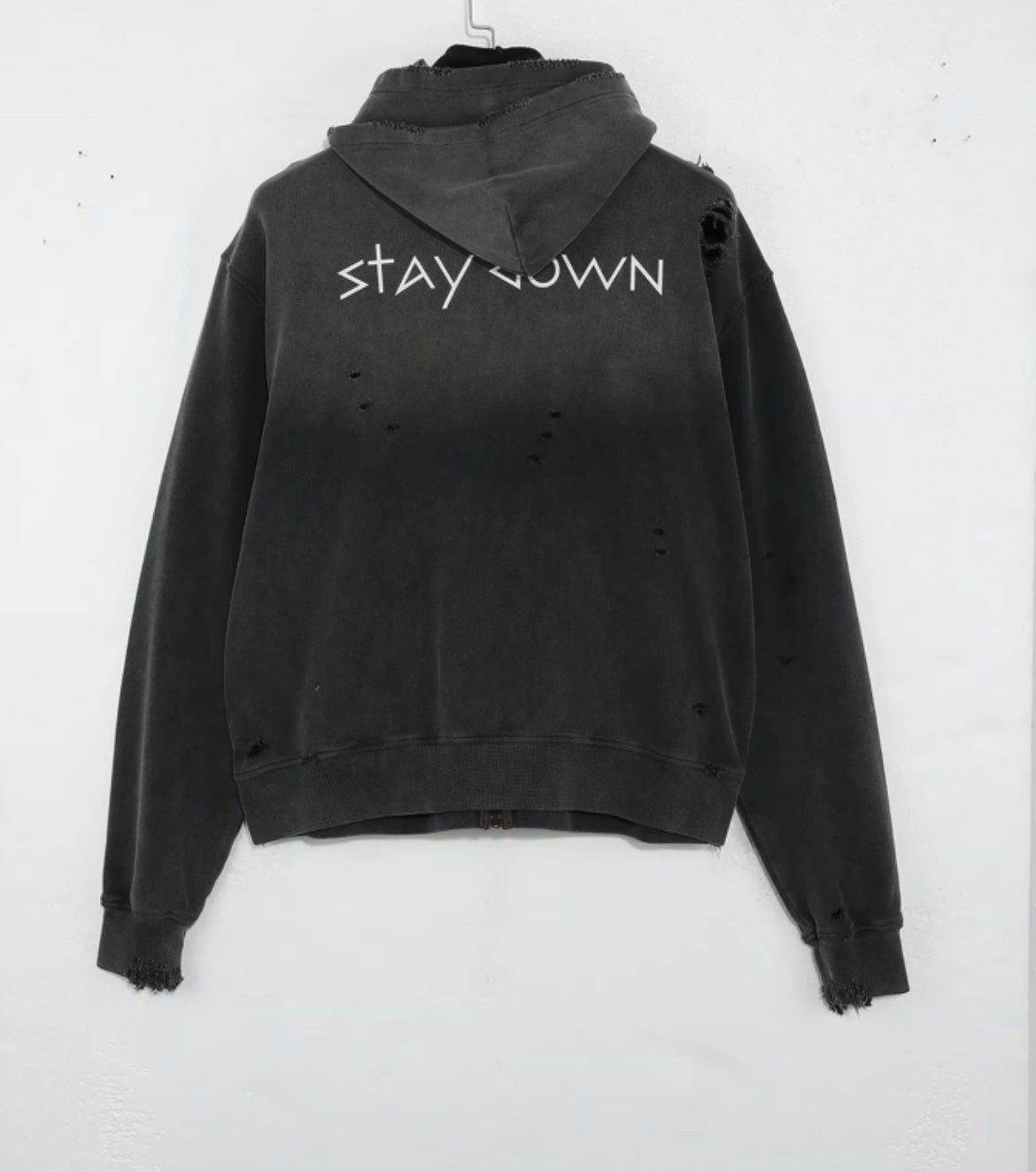 Triple Zipper Hoodie
