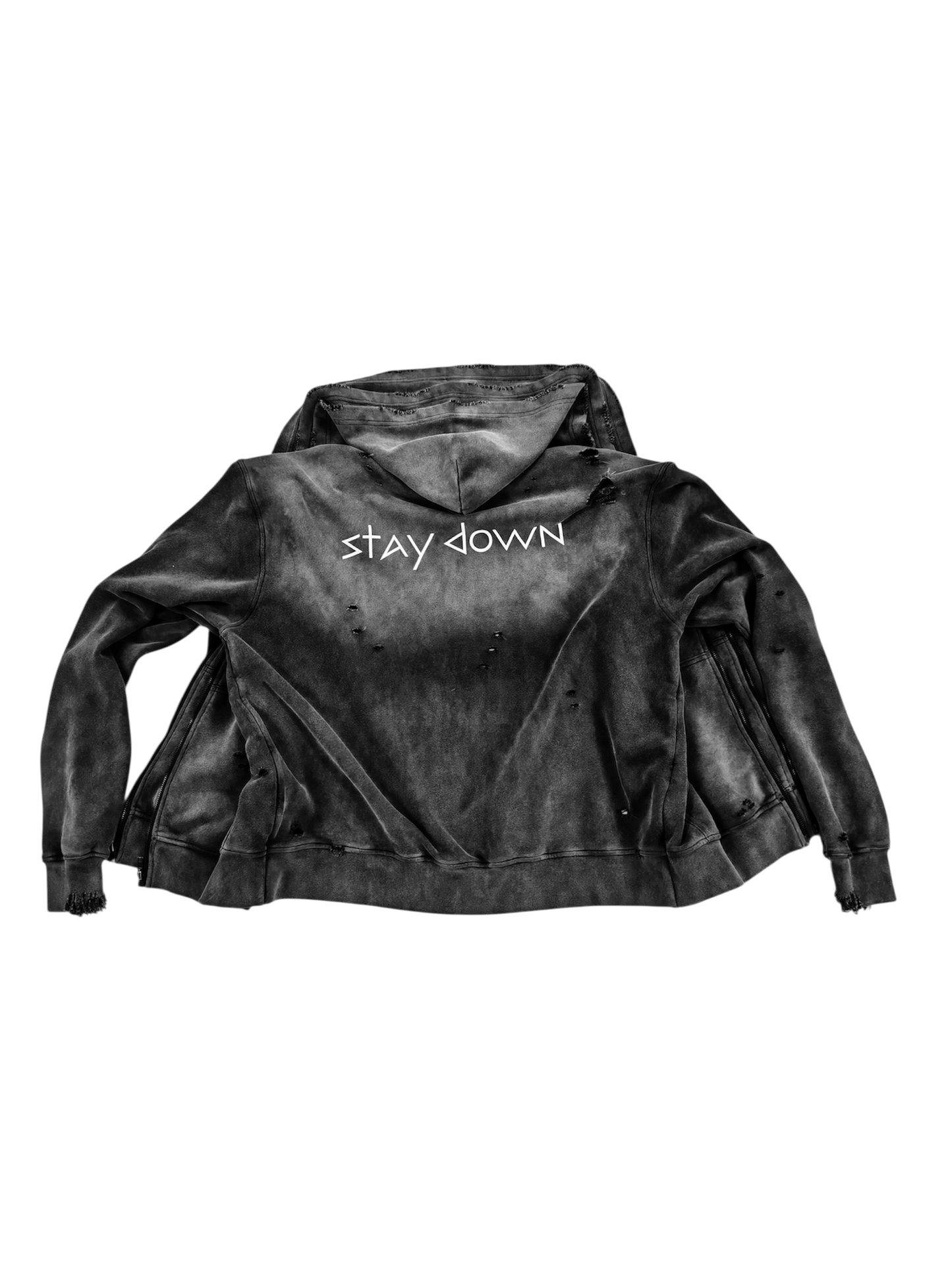 Triple Zipper Hoodie